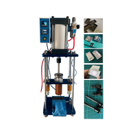 Petite ASB-20C par injection innovante mini machine manuelle de moulage par injection micro PVC pour les fabricants de petits lots