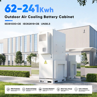 Armoire de stockage d'énergie solaire DAH Home : Solution énergétique intégrée pour la consommation domestique et la sauvegarde d'énergie d'urgence