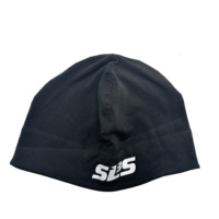 Gorro de poliéster 100% bordado unisex, gorra de motociclista personalizada con calavera, gorra de cuero sólido para correr para adultos, gorro OEM en blanco
