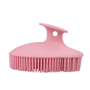 Personal Care Custom Logo Body Bathing Exfoliator <b>Scrub</b> Silicone Shower <b>Brush</b> Body Buffer Premium Silicone Scrubber - Product Image 2