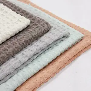 Handuk pembersih rumah tangga, rol kain wafel mikrofiber, handuk pembersih dapur cepat kering