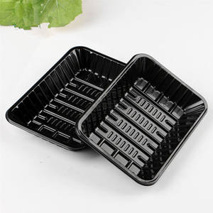 Bandeja PET Fresca con Absorción de Agua, Ampliamente Utilizada para Envasado de Frutas, Verduras, Bayas, Champiñones, Carne, Pescado, Aperitivos y Pan - Product Image 6