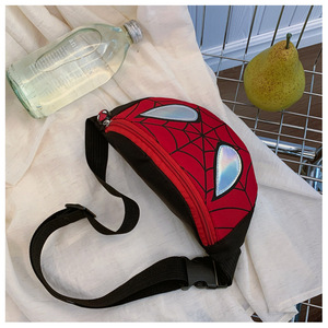 Borsa a Tracolla per Bambini con Motivo Spider-Man, Stile Anime e Cartone Animato, Alla Moda per Ragazzi e Ragazze, Borsa a Tracolla Singola Invernale - Product Image 6