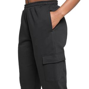 Pantalon pour femme en pur coton, style cargo, pantalon de vitalité, pantalon sportif, saison automne et hiver, taille puls, pantalon pour femme d'extérieur - Product Image 3