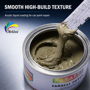 Revêtement liquide acrylique Faralli MK-4199 pour la peinture automobile, remplissage des fissures avec application au pinceau - Product Image 2