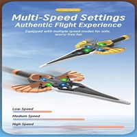 Épée laser lumineuse télécommandée à double contrôle et drone volant en mousse à 360 degrés