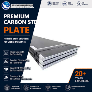 Punching Q345B S355JR Cold Rolled Cold Rolled 10mm 2000mm Shot Blasting ASTM A572 Carbon Steel Plate - Product Image 1