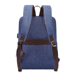 BEARKY Smart Laptop Backpack Fashion Heath Fabric <strong>Travel</strong> <strong>Rucksack</strong> with Detachable Pouch Multi-functional Business Bag - Product Image 3