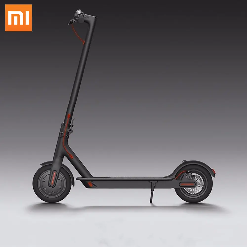 Xiaomi MI M365 electric scooter folding kick skateboard 8 inch scooter