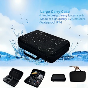 HONGDAK Kit <span class=keywords><strong>de</strong></span> Accesorios para Cámara <span class=keywords><strong>de</strong></span> Acción 26 en 1 para <span class=keywords><strong>GoPro</strong></span> Hero e Insta360, Kit Combinado <span class=keywords><strong>de</strong></span> Accesorios Universales para Cámaras Deportivas - Product Image 5
