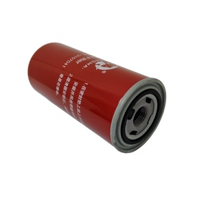 Elemento de Filtro de Aceite MENGMA 308021-3107041 Rojo Cilíndrico, Repuesto para Compresor Industrial - Product Image 1