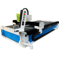 Machine de découpe laser fibre optique pour métaux, type portique, commande Cypcut, haute précision, refroidissement par eau pour la découpe industrielle des métaux