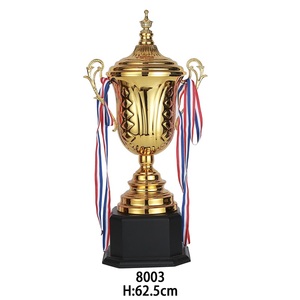 Trofeo de Metal Duradero de la Marca Phoenix, Premios para Ganadores, Regalo Promocional, Trofeo de Fútbol Personalizado, Trofeo de Tenis y Voleibol - Product Image 2