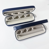 Étui de rangement multi-compartiments étanche pour stylos d'injection à 4 aiguilles, idéal pour une organisation pratique (vente en gros)