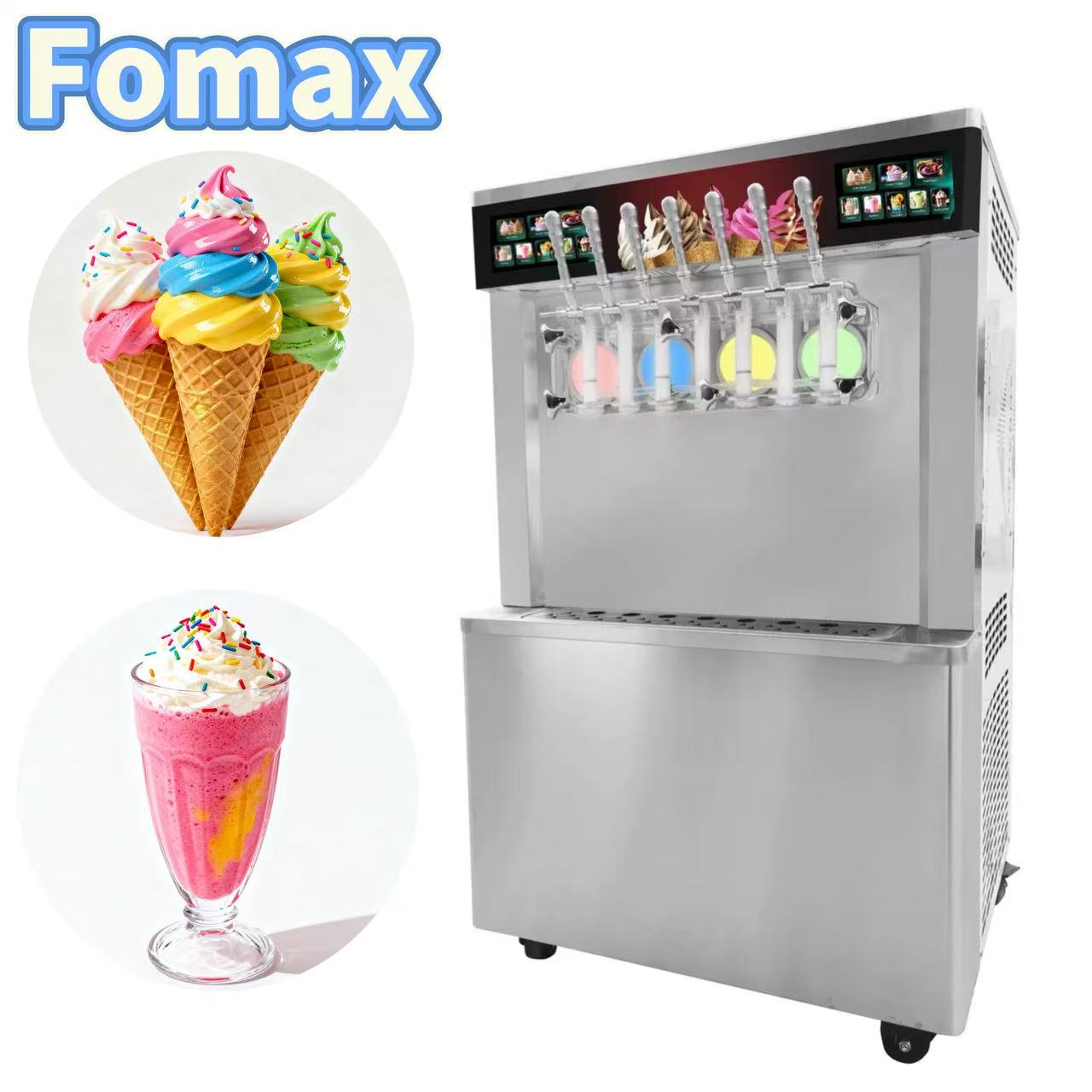 Buy In Bulk Frigomat Ice Cream Machine Stainless Steel