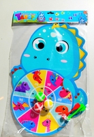 Jeu de fléchettes éducatif en carton animal, ensemble de jeu de fléchettes intérieur extérieur, jouets de sport pour enfants, nouvel arrivage