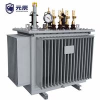 Transformateur de puissance triphasé immergé dans l'huile à bobinages en cuivre 10kV 11kV 20kV 22kV 160kVA 200kVA 250kVA 315kVA 800kVA conforme à la norme IEC 60076