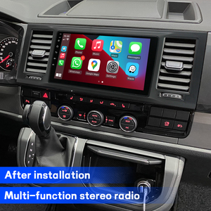 Đầu Android 9 inch, RAM 4GB, ROM 64GB, bộ xử lý tín hiệu số, Radio, đa phương tiện ô tô dành cho VW T6 Transporter Multivan 2016-2022, hỗ trợ Carplay - Product Image 2
