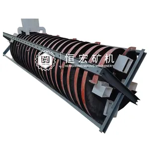 2024 China Black Sand Processing Plant BLL-1500 BLL-1200 BLL-900 Spiral Chute Mineral Separation Machine Gold Panning Equipment