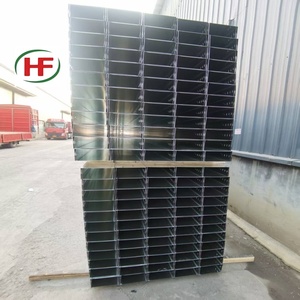 Bandeja de Aluminio para Cables, Precio de Fábrica, 300mm*100mm, 3mm de Grosor, 2.4m de Longitud, con Cubierta - Product Image 2