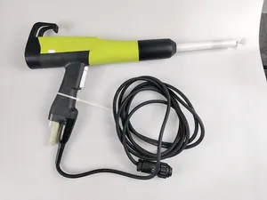 KFB China Professional Manufacture Mini Spray Gun Powder Coating For Sale Yellow And Green