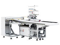 Machine à coudre électrique industrielle automatique haute performance TS-842 pour ourlets de t-shirts à plat