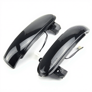 Feux de clignotants à LED pour rétroviseur OE A1718200421 A1718200321 pour Mercedes SLK R171 W171 SL R230 W230 <span class=keywords><strong>Clignotant</strong></span> dynamique à flux - Product Image 5