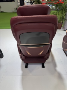 Siège de capitaine électrique de luxe avec fonction massage, style bouton, pour <span class=keywords><strong>Mercedes</strong></span> Benz Vito W447, <span class=keywords><strong>Classe</strong></span> V, Hiace, Sprinter, Alphard - Product Image 4