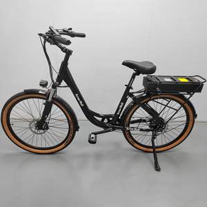 Vélo électrique de ville en alliage d'aluminium de 26 <span class=keywords><strong>pouces</strong></span>, batterie au lithium 48V 10.4AH, moteur puissant de 500W, capteur intelligent au moyeu arrière, pour adultes, fabriqué en Chine - Product Image 2