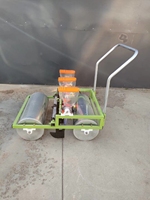 Semoir à céleri et planteur de légumes à moteur essence HD 7,5 CV, haute productivité, 8 rangs