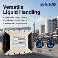 Controlador Electrónico de Lotes Preestablecido Profesional AccuLoad IV ST para Sistema de Flujo de 0.025% con Rack de Carga de 2 Brazos