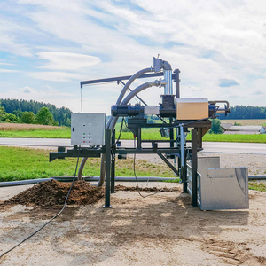 Wastewater Treatment Solid Liquid Separator Screw Press Sludge Dehydrator - Product Image 4