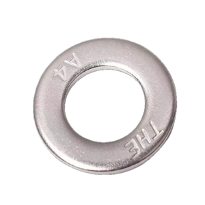 Tong din125 316 thép không gỉ phẳng máy giặt tiêu chuẩn A4 máy giặt Vòng máy giặt Đức tiêu chuẩn máy giặt phẳng M1.6-M64 - Product Image 1