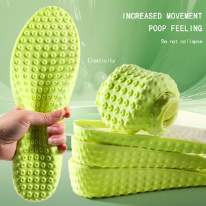 Massage 4D <span class=keywords><strong>Semelle</strong></span> intérieure augmentée Absorption des chocs de mouvement <span class=keywords><strong>Semelle</strong></span> intérieure respirante absorbant la sueur <span class=keywords><strong>Semelle</strong></span> intérieure souple épaissie <span class=keywords><strong>Semelle</strong></span> intérieure augmentée - Product Image 2