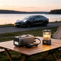 Livraison gratuite, nouvel adaptateur Tesla V2L AU, certifié CE, 7,5 kW, 240 V, 3/S/X/Y, AU/EU/UK/US, double prises avant et arrière, affichage numérique et application