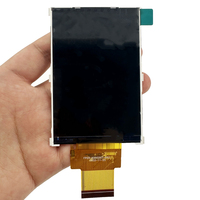 Kustom RGB SPI Antarmuka persegi Tft Lcd 2/2.4/3/3.5/3.3/4/4.3/5 inci warna kecil panel tampilan TFT layar sentuh modul LCD