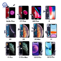 Meilleur prix pour les écrans LCD et écrans tactiles de téléphones mobiles JK JY GX pour iPhone, écran LCD pour iPhone 6S 7 8 Plus X XR XS 11 12 13 Pro Max