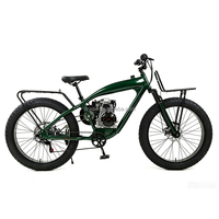 Sepeda Motor Bermesin 79cc 4 Tak Tugas Berat Segala Medan Ban Lebar 26*4.0 Berbahan Bakar Gas