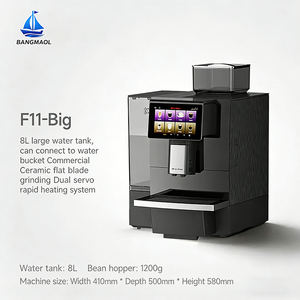 Máquina de Café Espresso Automática Comercial con Pantalla Táctil Inteligente, Espumador de Leche, <span class=keywords><strong>para</strong></span> Uso Profesional en Bares, Oficinas, Restaurantes y Hoteles - Product Image 4