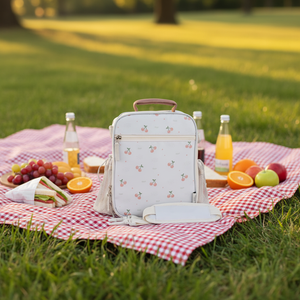 Fiambrera de dibujos animados para niños, bolsa refrigeradora con <span class=keywords><strong>mochila</strong></span> aislante promocional para bebidas para niños y niñas - Product Image 1