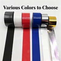 Ruban de codage de date, ruban de marquage de date d'expiration, ruban de marquage par estampage à chaud, ruban de codage de lot, ruban de marquage à chaud, ruban couleur