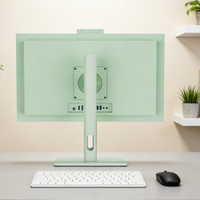 Modern Design 24 Inch All-in-One PC Core I7 10th Gen 16GB RAM SSD Desktop Computer Business Monoblock OEM