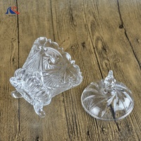 Brazilië Hot Selling Stand Bowl Voor Candy Clear Suger Potjes Draagbare Keuken Noten Gedroogde Balken Opslagcontainer