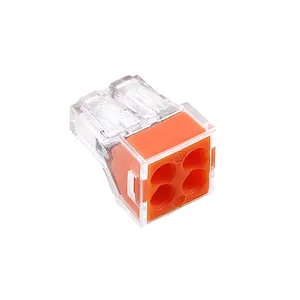 Producto en oferta, 773-104, cable push in 2.5mm2, cajas de conexiones 24A, terminales, conector de cable