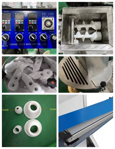 เครื่องทำคอกซินฮาอัตโนมัติขนาดเล็ก เครื่องห่อไส้ไก่ชีสบอล เครื่องทำคิบเบ้ คุบบะ - Product Image 2