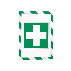 DURAFRAME DURABLE - 4945-130®Cadre d'affichage A4 de SÉCURITÉ MAGNETIQUE (multi-pack) - Product Image 4