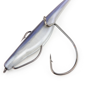 Hameçon de <span class=keywords><strong>pêche</strong></span> Spinpoler pour appâts souples, hameçon barbelé décalé en acier à haute teneur en carbone, hameçon pour vers, pour montages Texas et Carolina, eau salée - Product Image 6