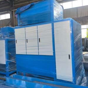 Separatore elettrostatico ad alta tensione due o quattro rulli conduttivo minerale Screening separatore elettrico - Product Image 1