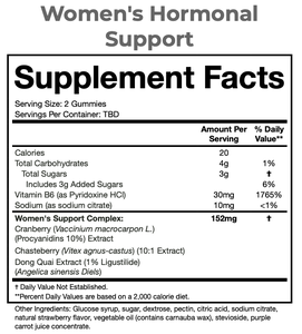 หมากฝรั่งสำหรับผู้หญิงอาหารเสริมสมุนไพรฮอร์โมน - Product Image 2