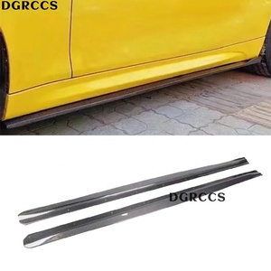 For M2 F87 2015-2023 Coupe 3D Style Side Skirt True Carbon Fiber Side Skirt Side wings - Product Image 1